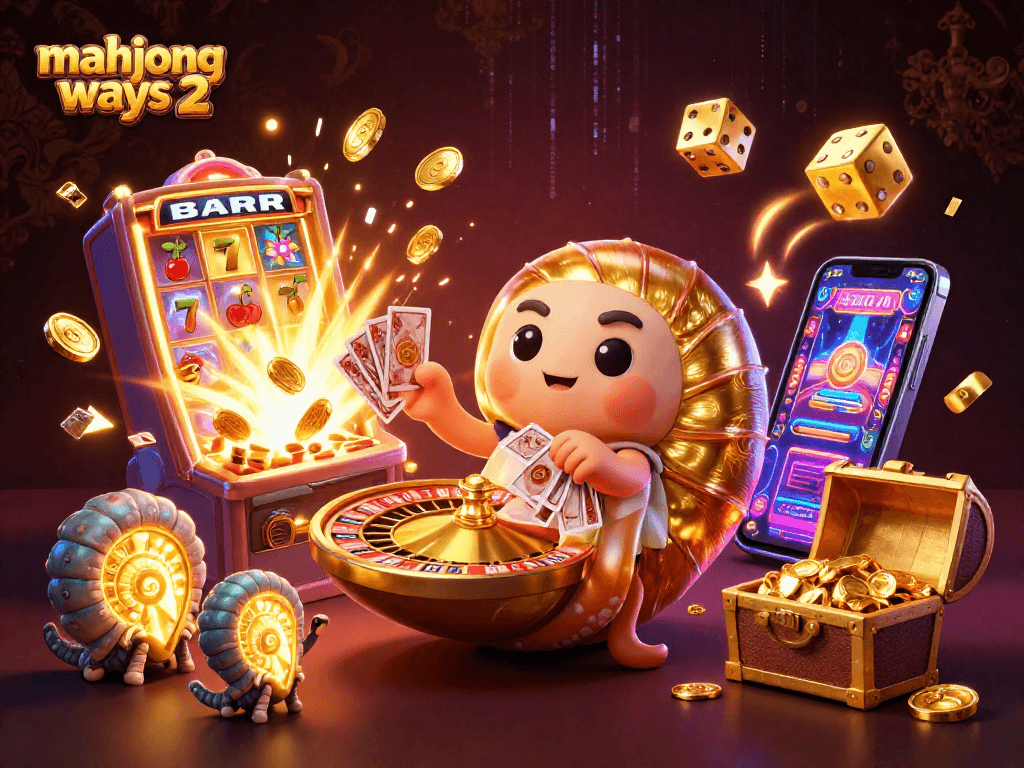 Experience Mahjong Ways 2 with a thrilling jackpot scene featuring dynamic slot elements and stunning character designs.