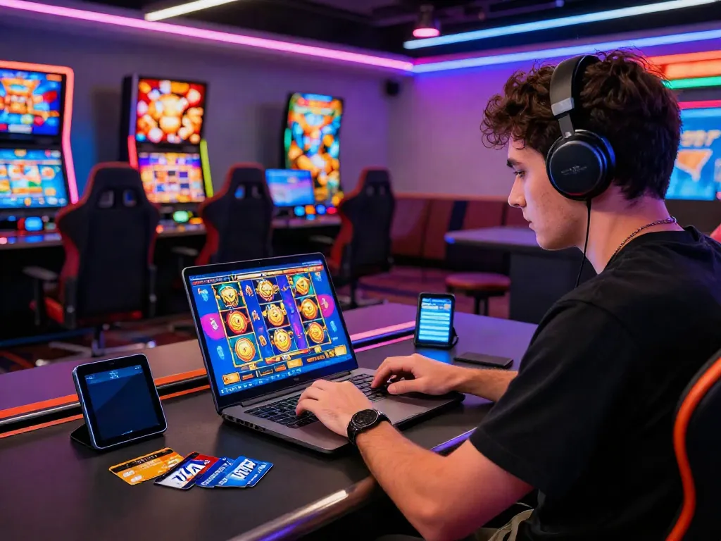 Experience the thrill of casinos that accept credit cards with vibrant slot games and secure payment options.