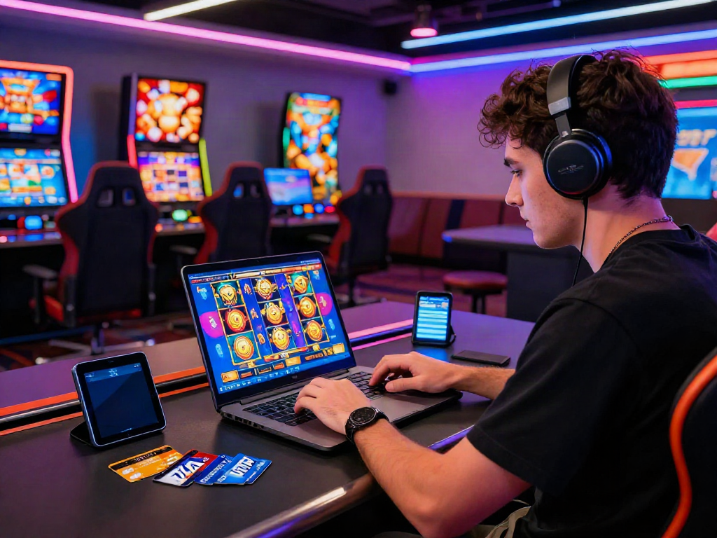 Experience the thrill of casinos that accept credit cards with vibrant slot games and secure payment options.