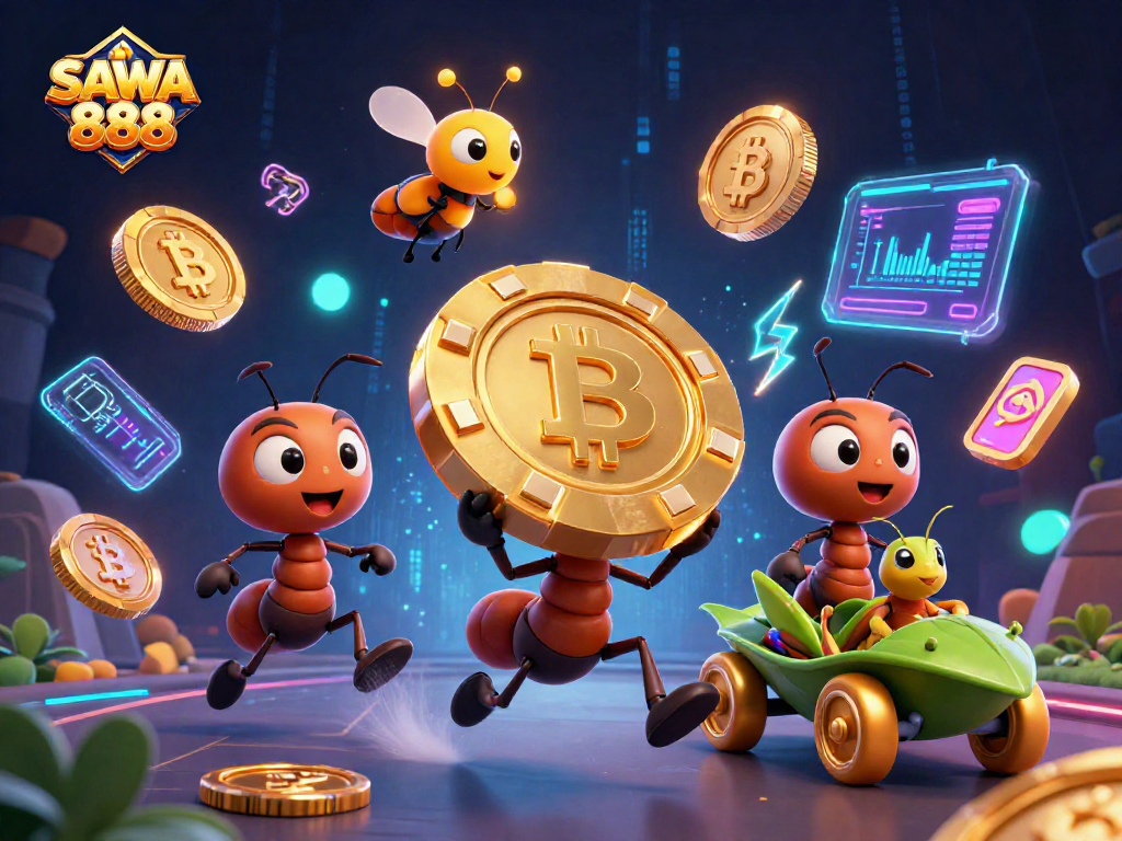 Experience the thrill of gaming with SAWA 888's unique blend of excitement and strategy