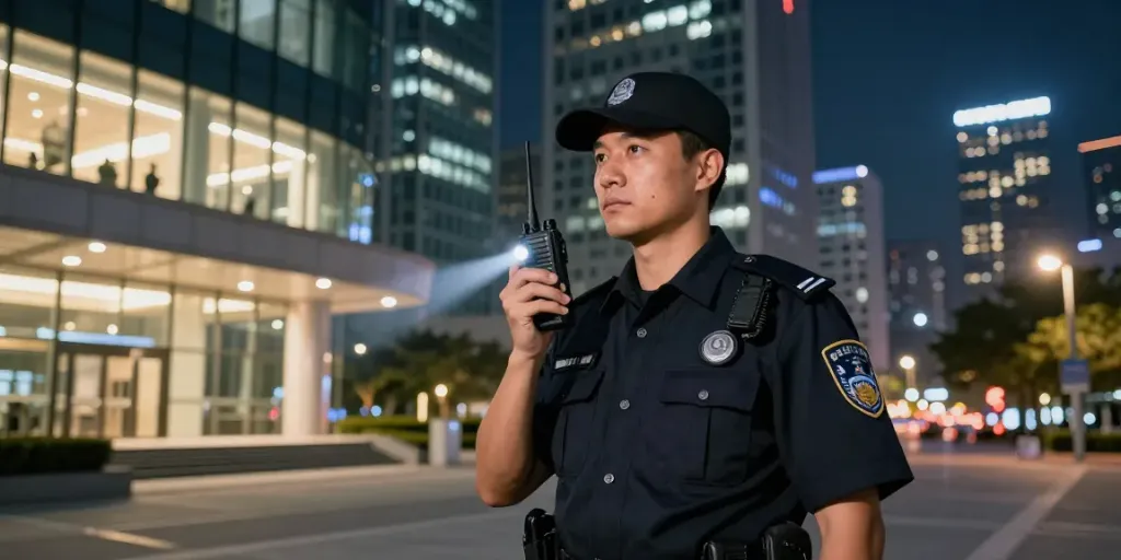 Corporate Security expert provider ensuring safety for local businesses