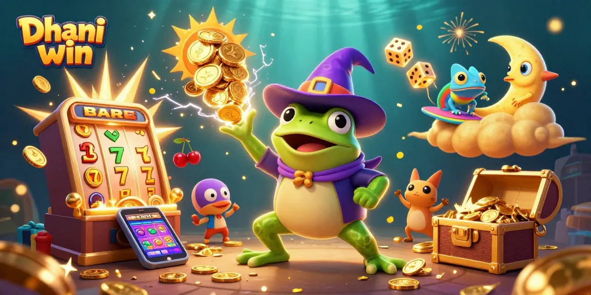 Dive into the Dhani win world with golden coins and thrilling gaming experiences.