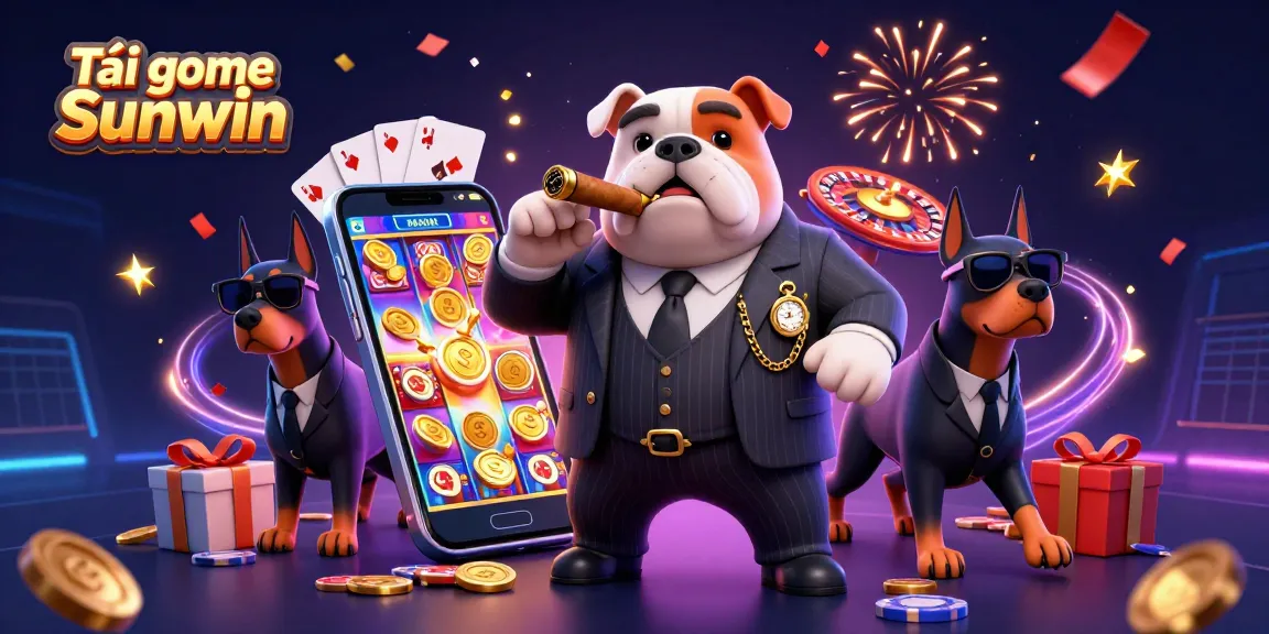 Tải game Sunwin and enjoy thrilling casino experiences with engaging slot games and dynamic characters.