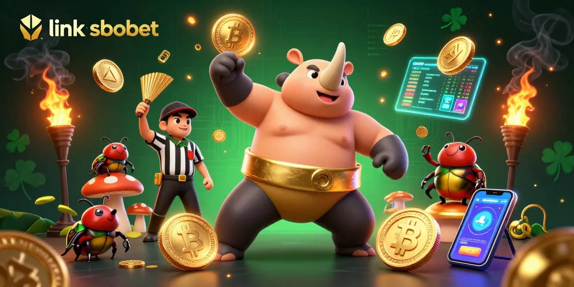 Engage in thrilling action with link sbobet as a beetle champion dominates the casino arena.